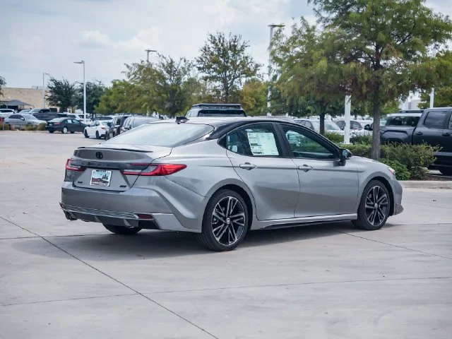 New 2026 Heavy Metal with Midnight Black Metallic roof Toyota XSE image 5