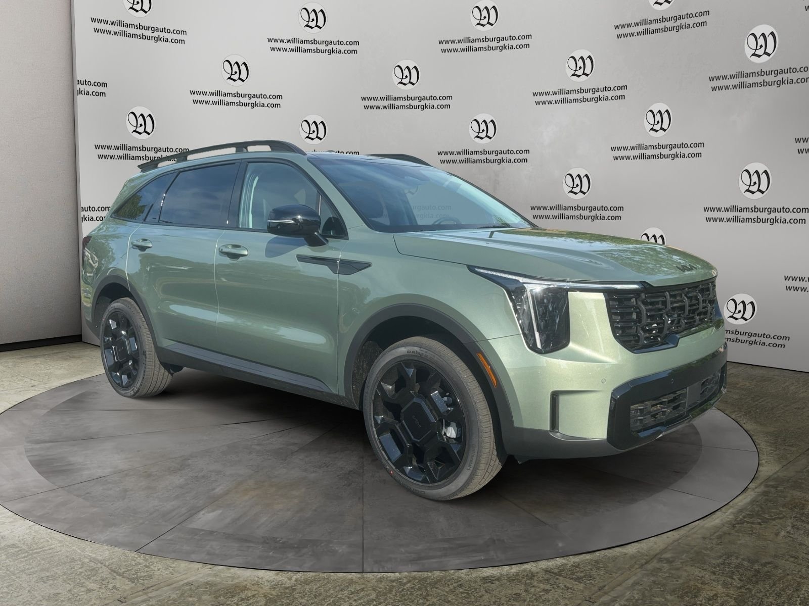 New 2026 Jungle Green Kia X-Line EX AWD image 7