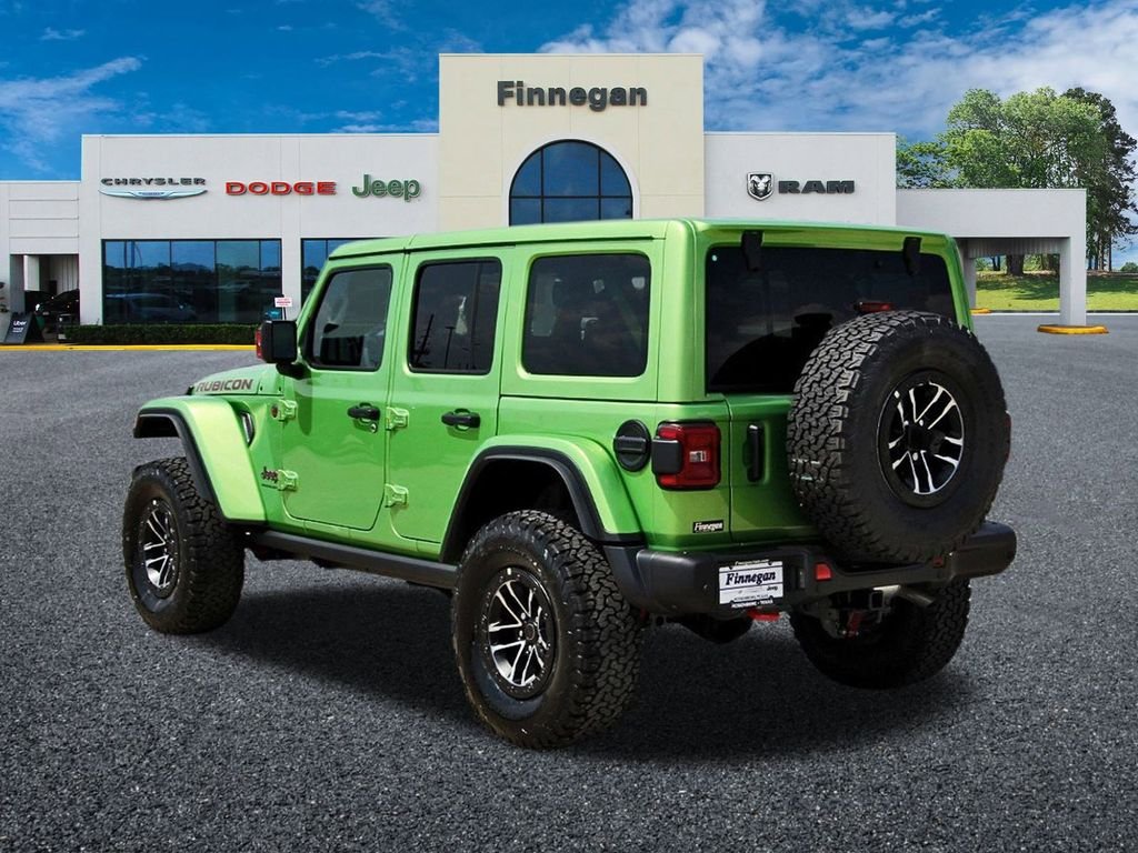 New 2025 Mojito Clear-Coat Exterior Paint Jeep Rubicon X image 4