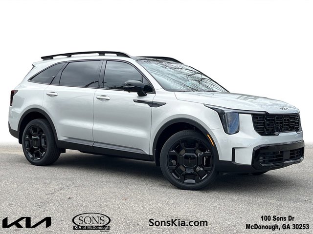 2026 Kia Sorento X-Line SX Prestige AWD