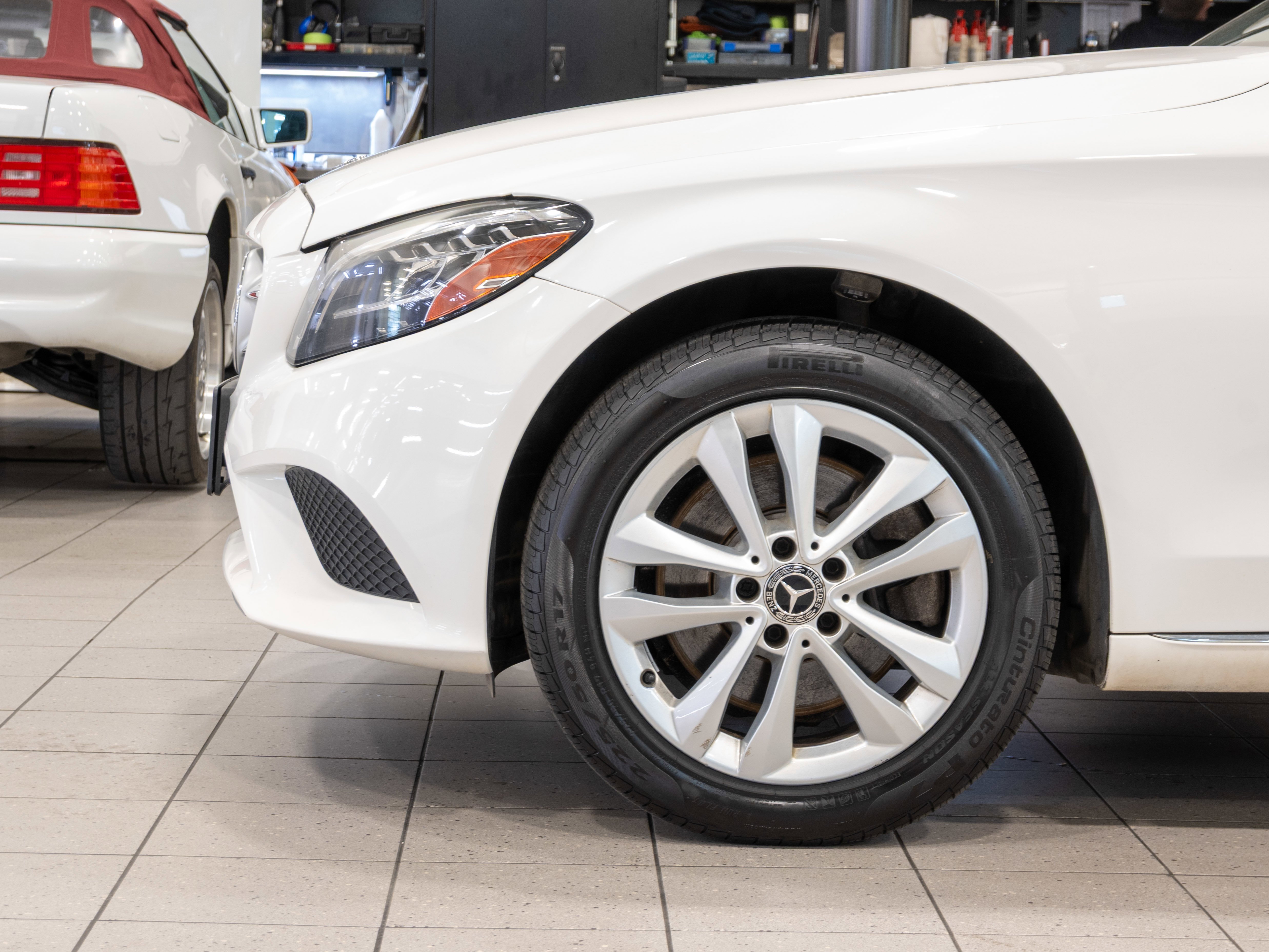 Used 2019 Polar White Mercedes-Benz C 300 image 15