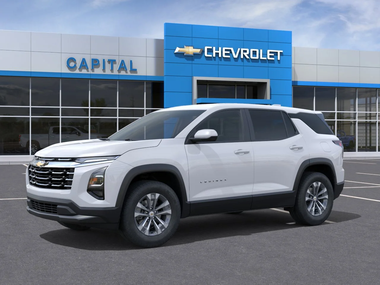 New 2026 Summit White Chevrolet AWD LT image 3