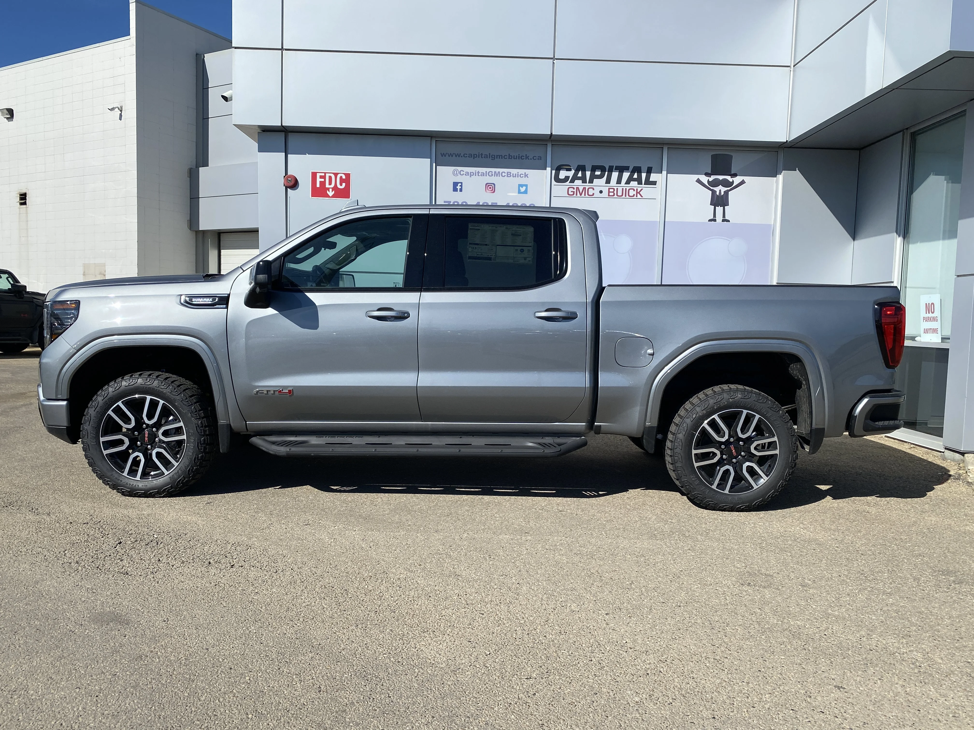 New 2026 STERLING METALLIC GMC AT4 image 3