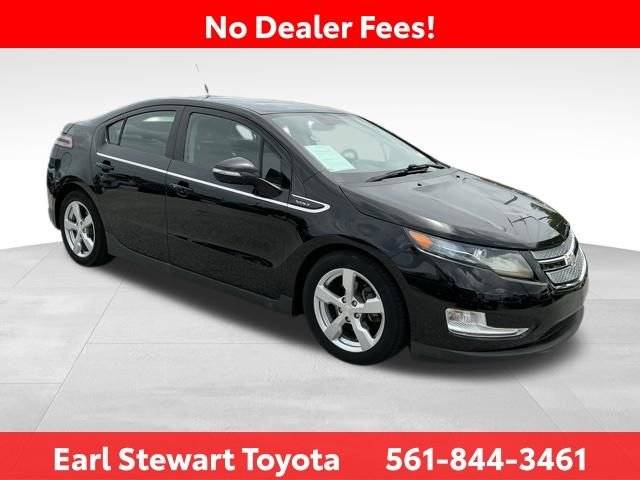 Used 2012 Chevrolet Volt Base with VIN 1G1RA6E47CU121956 for sale in Lake Park, FL