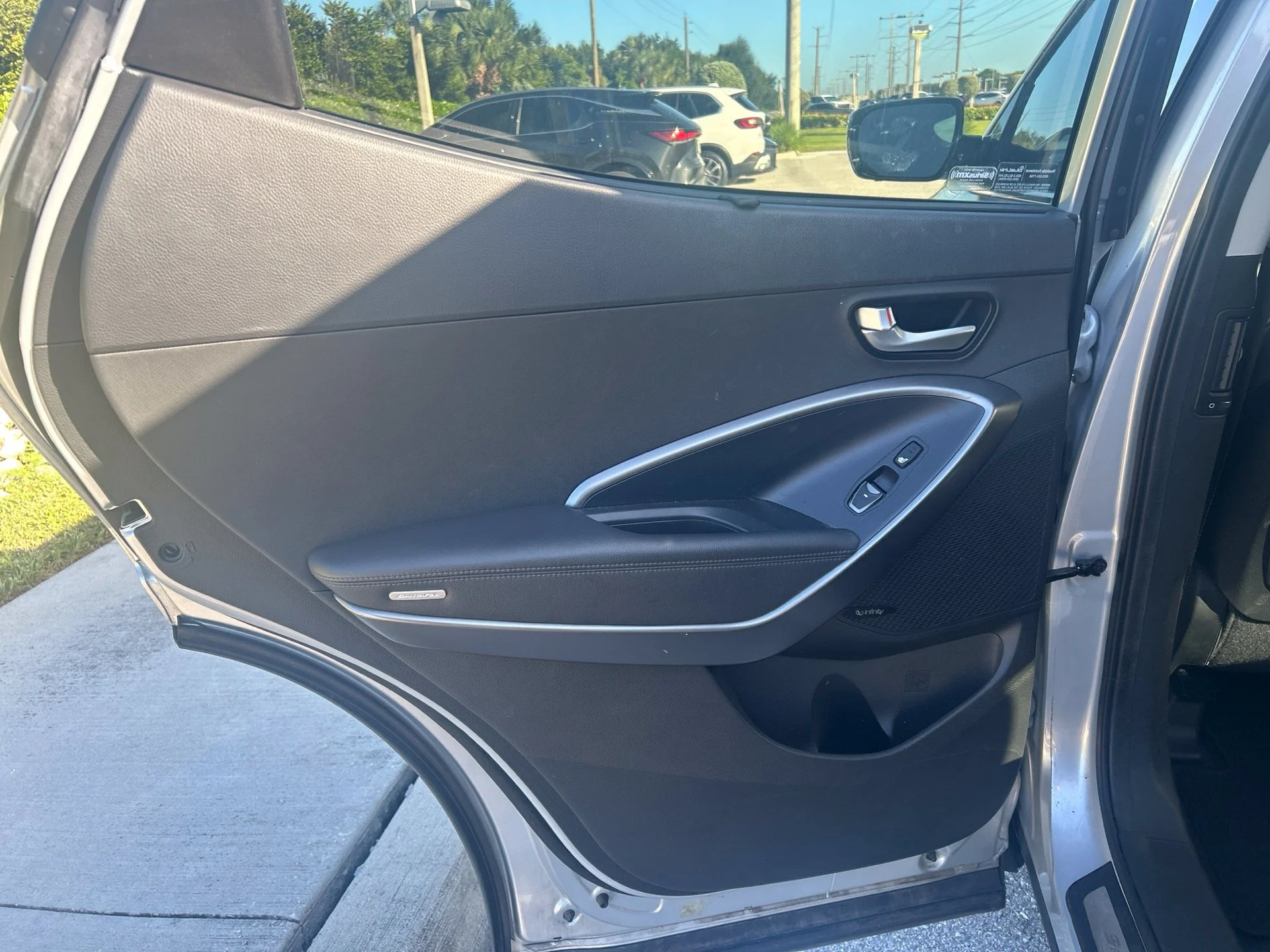 Used 2017 Sparkling Silver Hyundai 2.0T Ultimate image 12