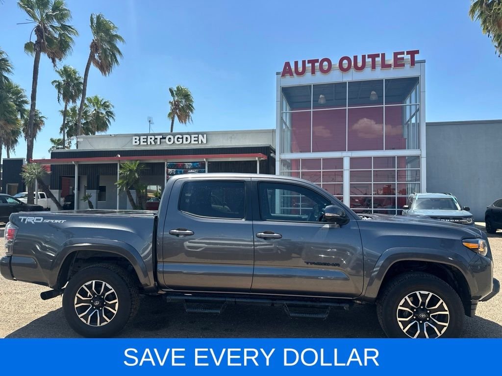 Used 2021 Gray Toyota TRD Sport image 4