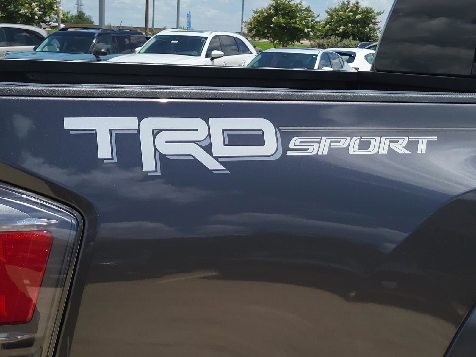 Used 2023 Magnetic Gray Metallic Toyota TRD Sport image 5