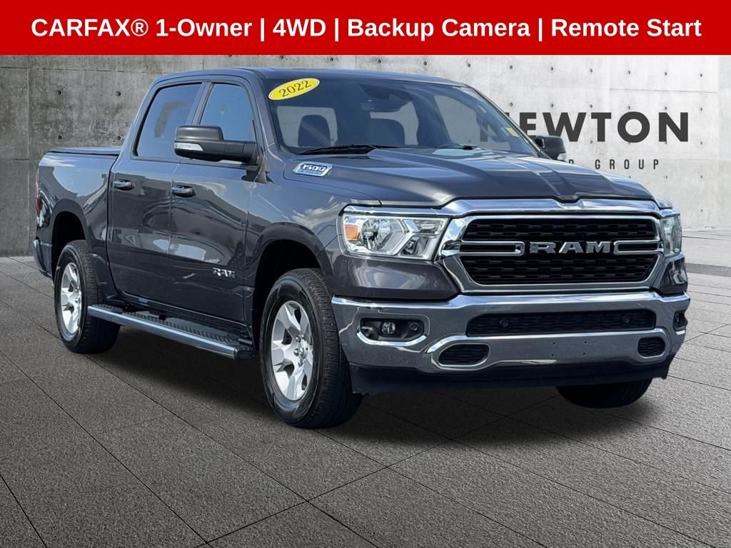 2022 RAM 1500 Big Horn/Lone Star 4x4 Crew Cab 5'7's photo