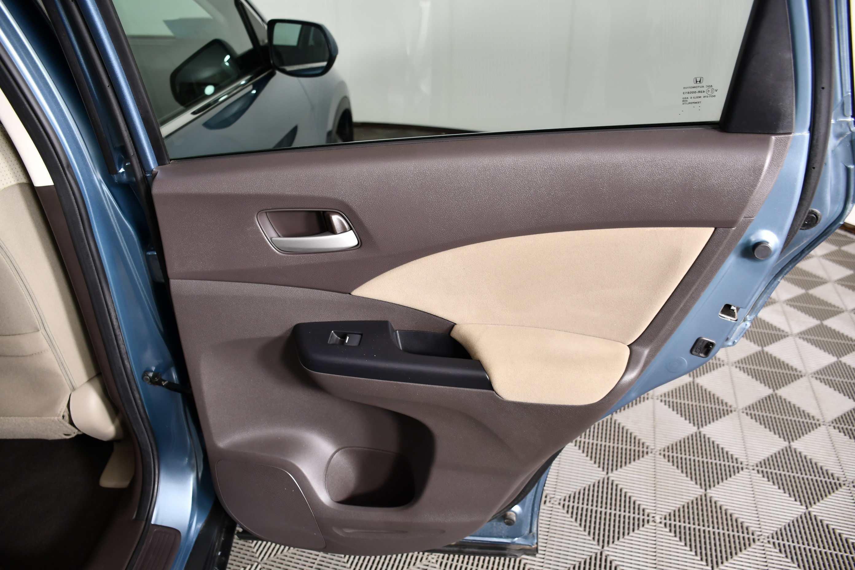 Used 2014 Blue Honda EX image 39