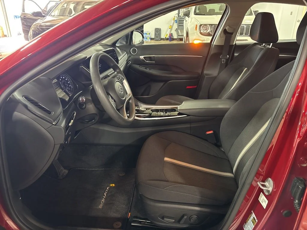 Certified Used 2023 Red Hyundai SEL image 26