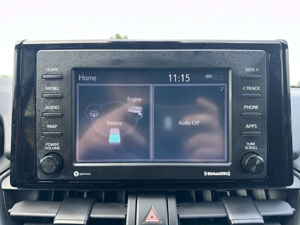 Used 2022 Gray Toyota XLE image 16