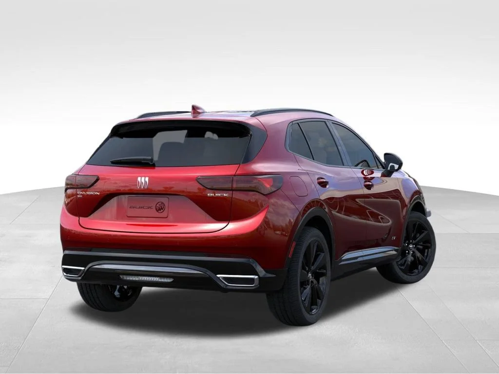 Used 2025 Brilliant Red Buick Sport Touring image 4