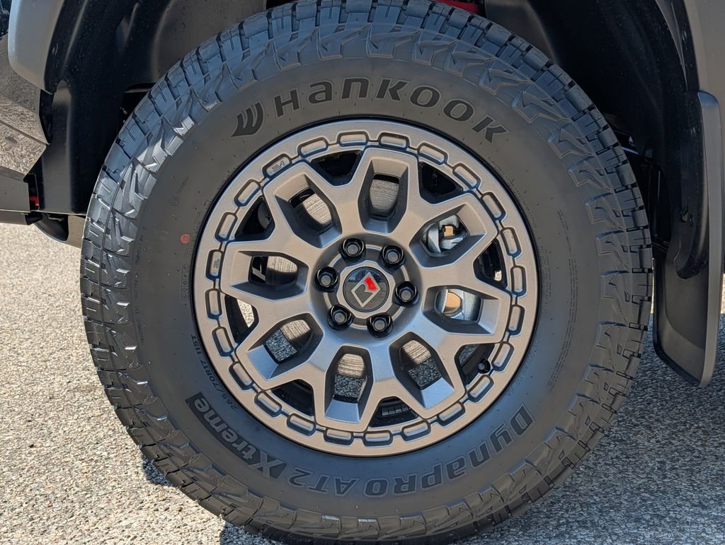 New 2026 Super Black Nissan Crew Cab PRO-4X® R by Roush® image 4