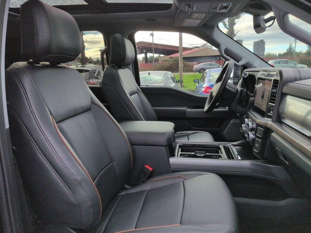 New 2026 Agate Black Metallic Ford F-350® Lariat® image 66
