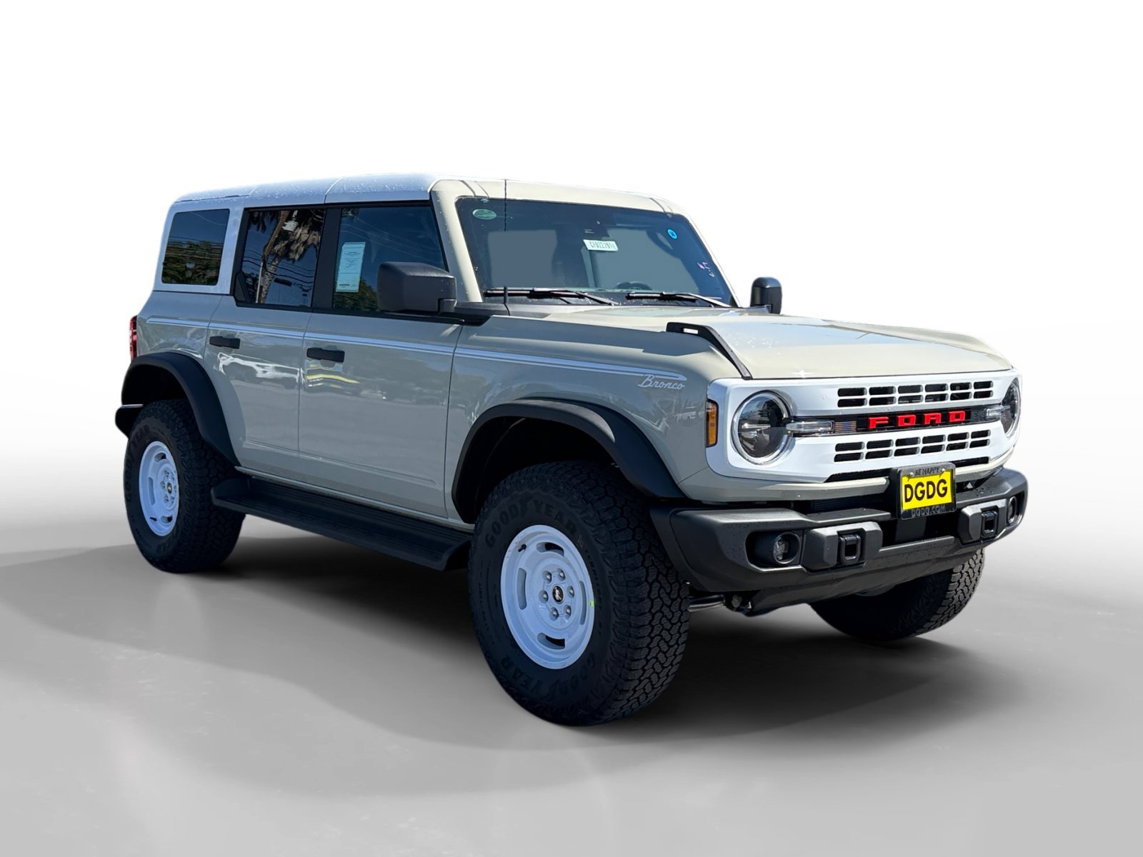 New 2026 Desert Sand Ford Heritage Edition image 7