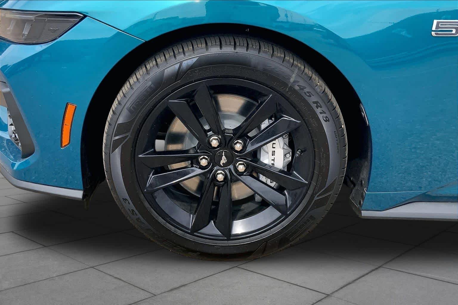 New 2026 Adriatic Blue Metallic Ford GT Fastback image 11