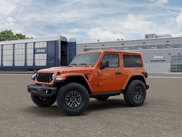 2027 Jeep Wrangler Rubicon