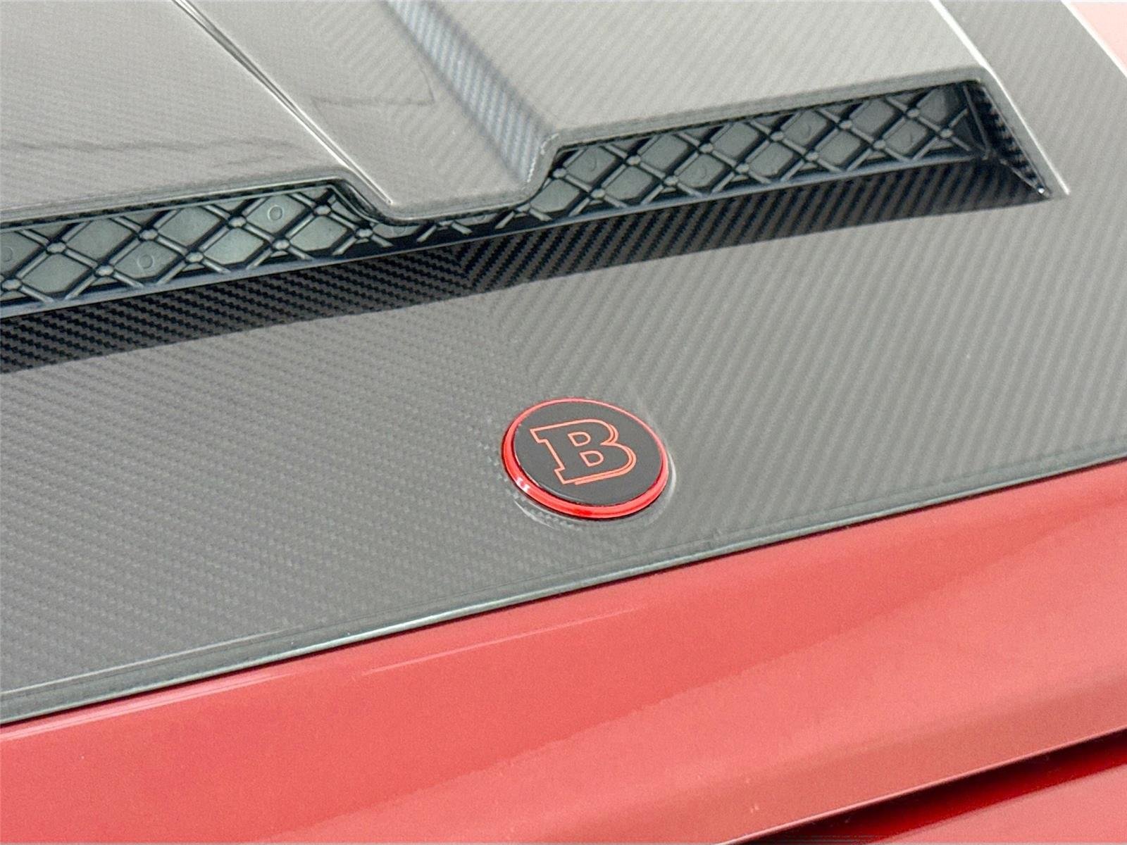 Used 2021 designo Cardinal Red Metallic Mercedes-Benz AMG® G 63 | Brabus Widebody image 39