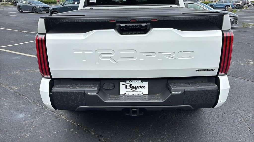 New 2026 Ice Cap Toyota Tundra TRD Pro image 33