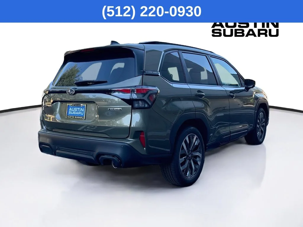 New 2026 Green Subaru Touring image 8