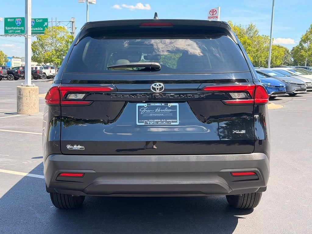 Used 2025 Black Toyota XLE image 11