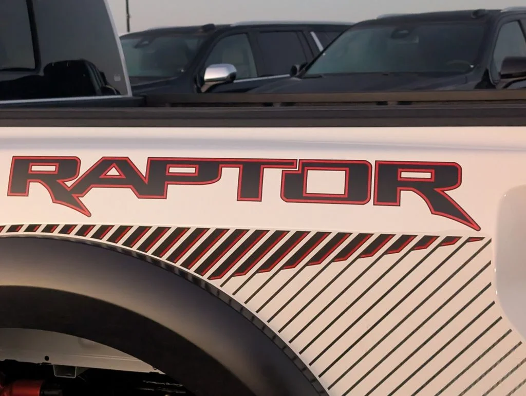 New 2026 White Ford Raptor image 11