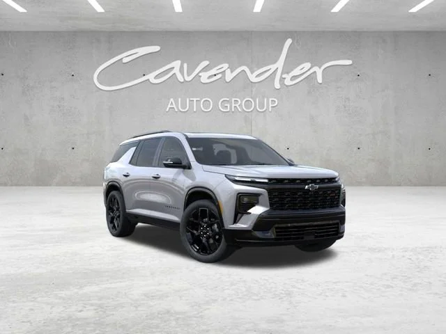 2026 Chevrolet Traverse FWD RS's photo