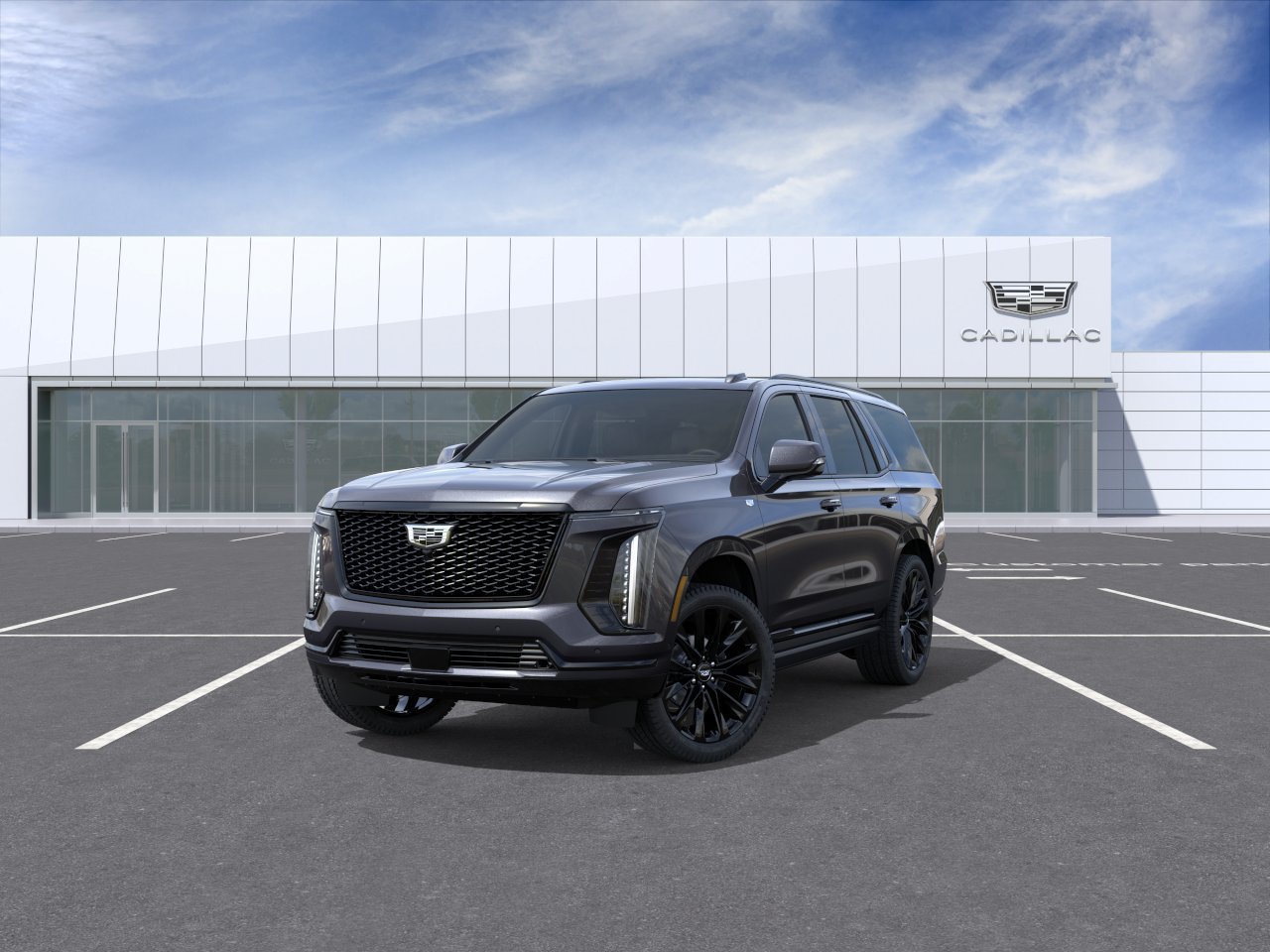 2026 Cadillac Escalade Platinum Sport - Photo 8