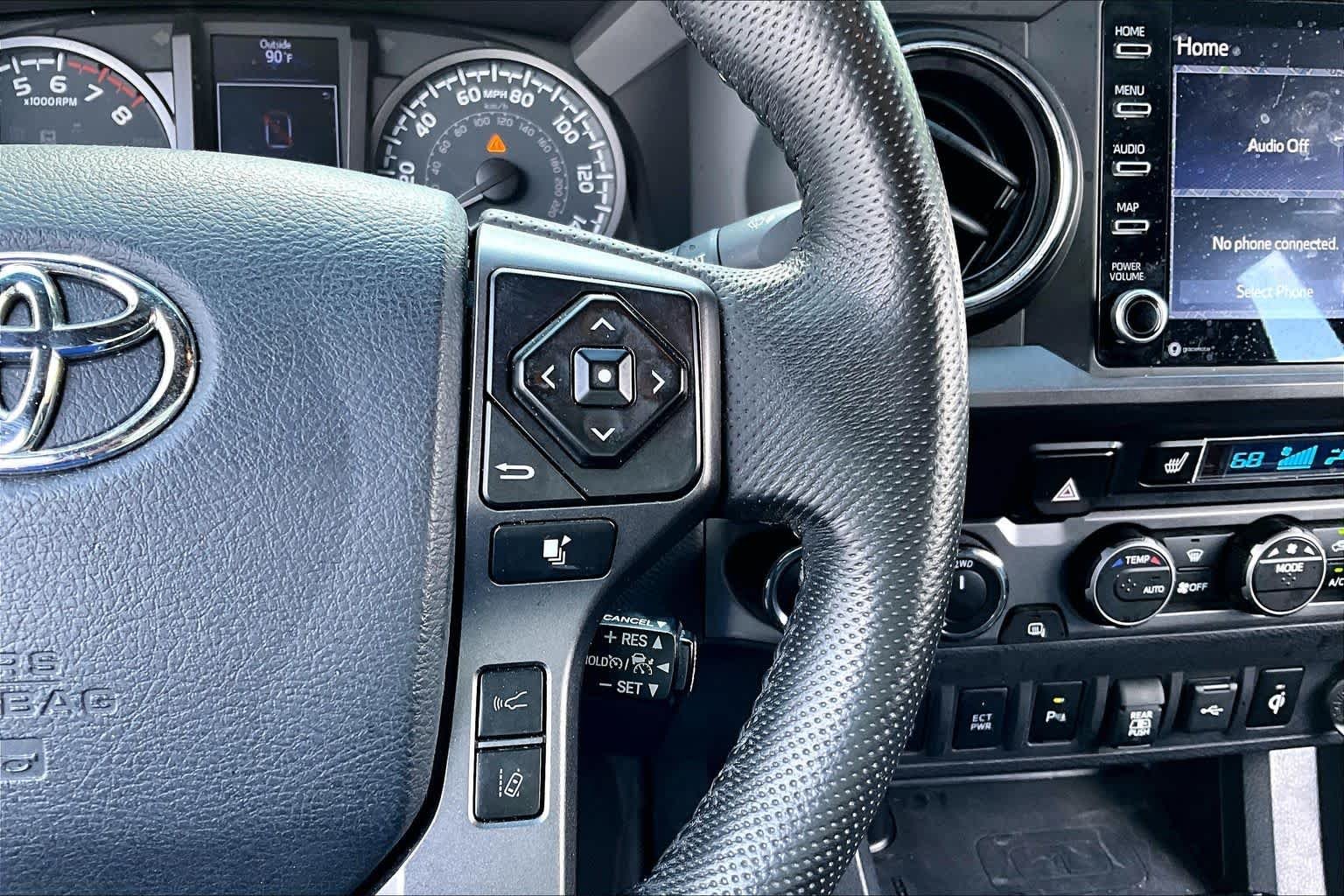 Used 2020 Cement Toyota TRD Sport image 24