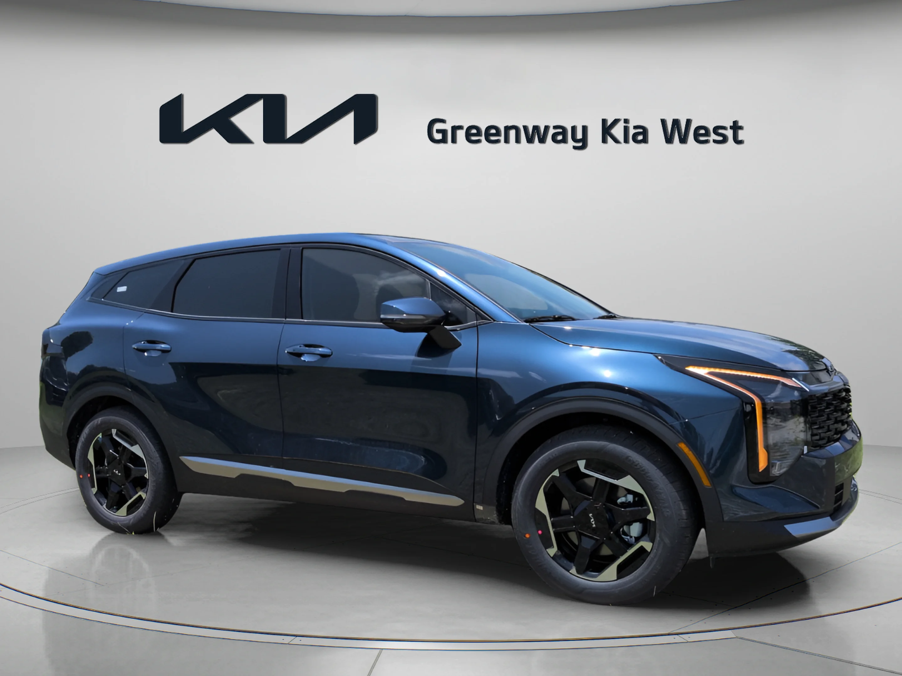 New 2027 Vesta Blue Kia LX image 1