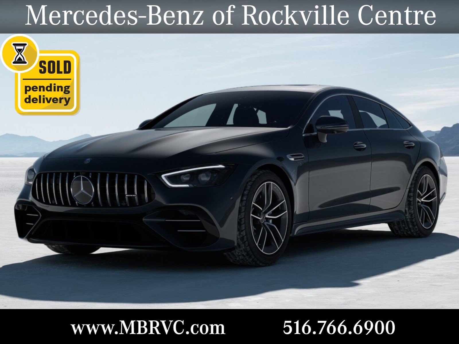 2026 Mercedes-Benz AMG® GT