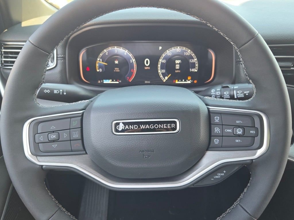 New 2026 High Gloss Black Exterior Paint Jeep Limited Altitude image 37