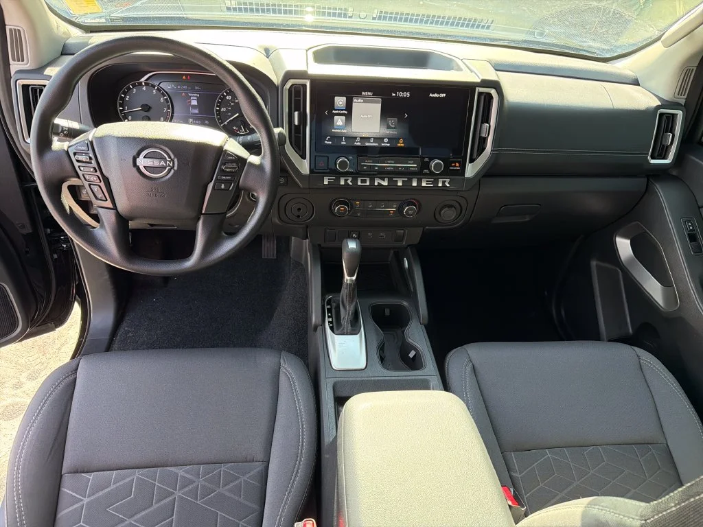 Used 2025 Black Nissan SV image 12
