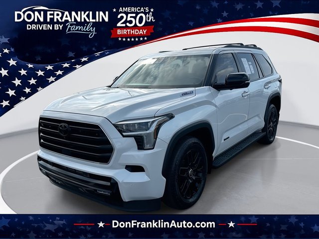 2024 Toyota Sequoia Limited
