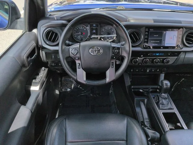 Certified Used 2023 Blue Toyota TRD Off-Road image 16