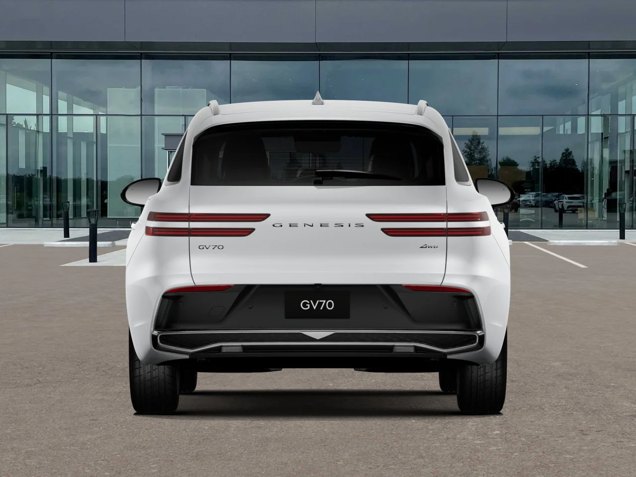 2026 GENESIS GV70 - Photo 9