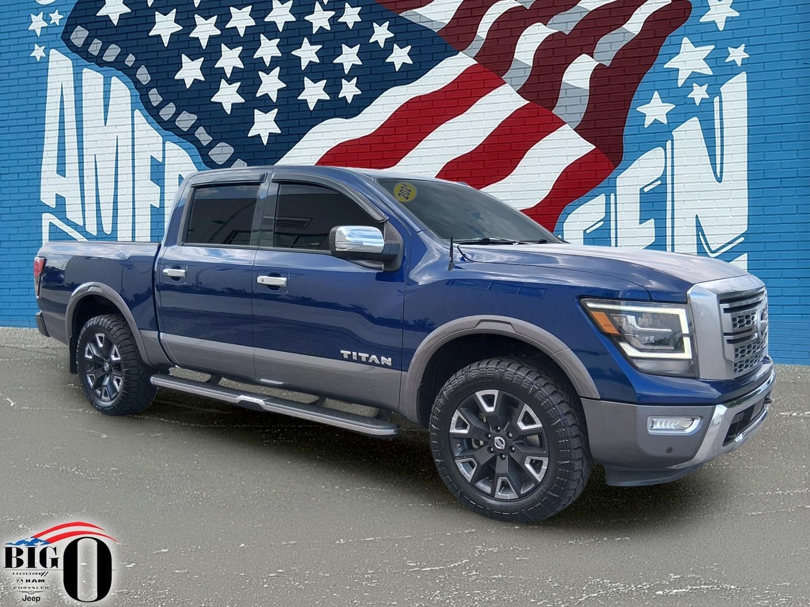 2021 Nissan Titan