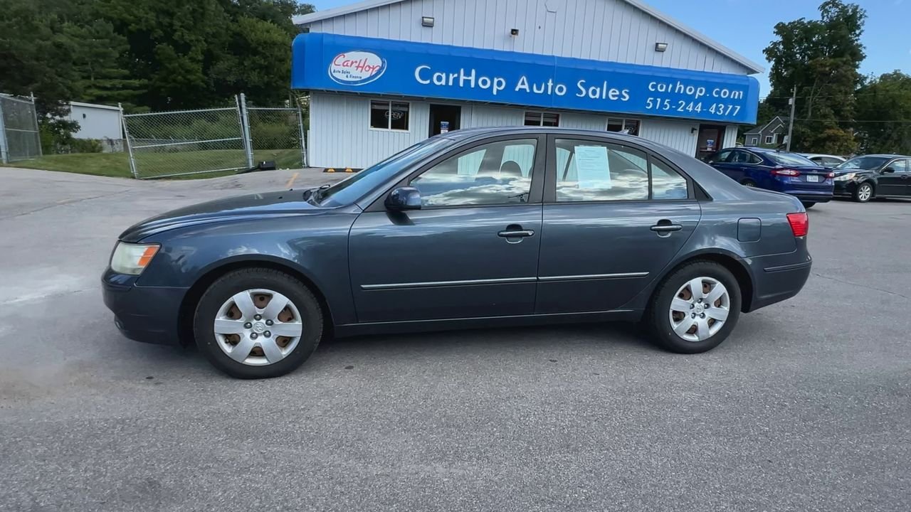 2010 Hyundai Sonata GLS photo 3