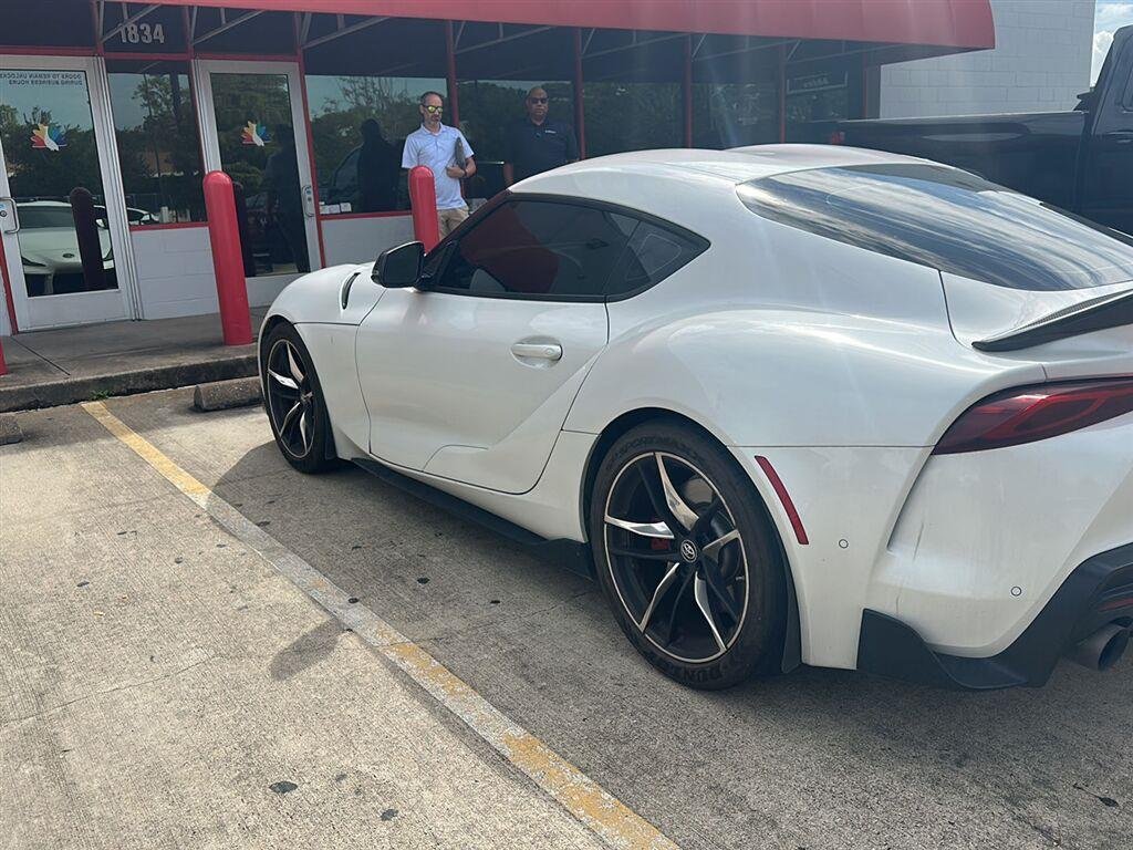 2020 Toyota GR Supra