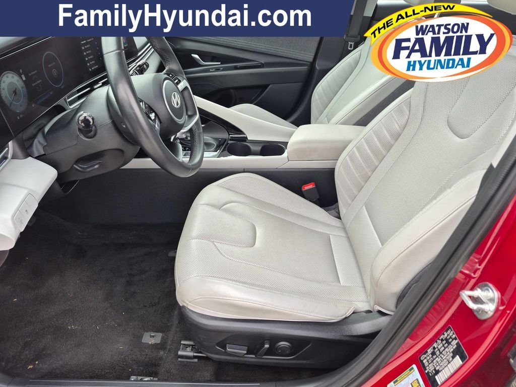 Used 2024 Red Hyundai Limited image 12