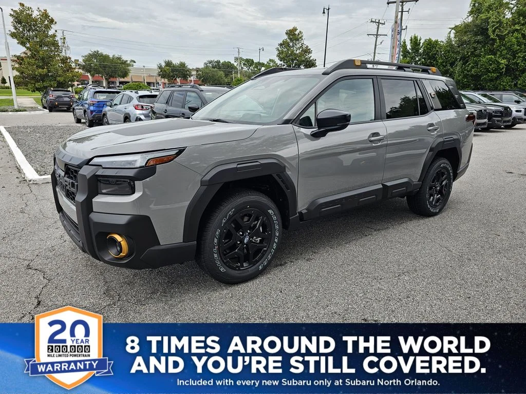 New 2026 RIVER ROCK PEARL Subaru Wilderness image 1