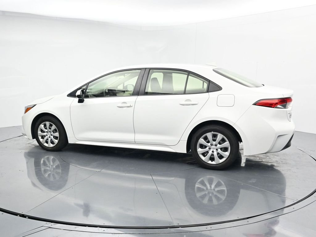 Used 2024 White Toyota LE image 5