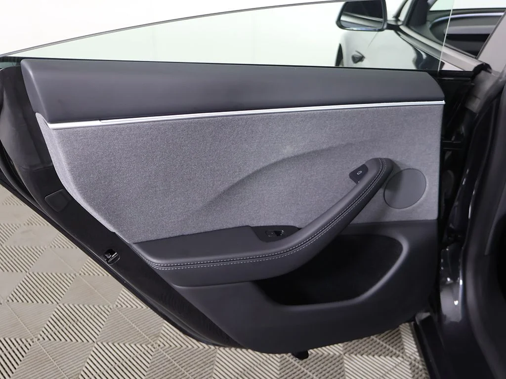 Used 2025 Stealth Gray Tesla Long Range image 28