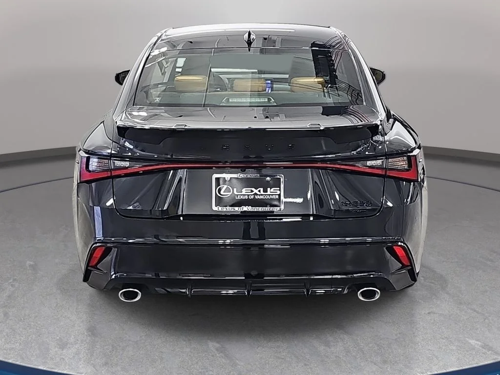 New 2026 Caviar Lexus F SPORT DESIGN AWD image 6