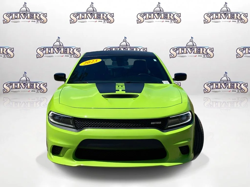 Certified Used 2023 Green Dodge R/T image 2