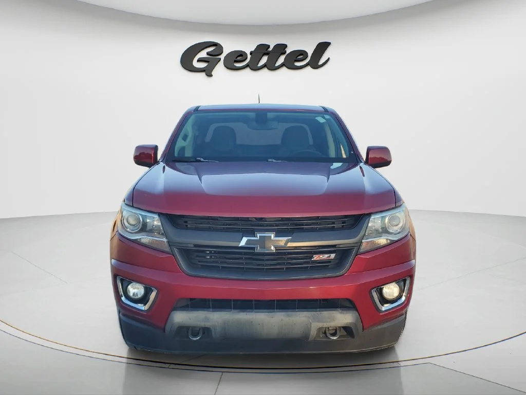 Used 2017 CAJUN RED TINTCOAT Chevrolet 4WD Z71 image 2