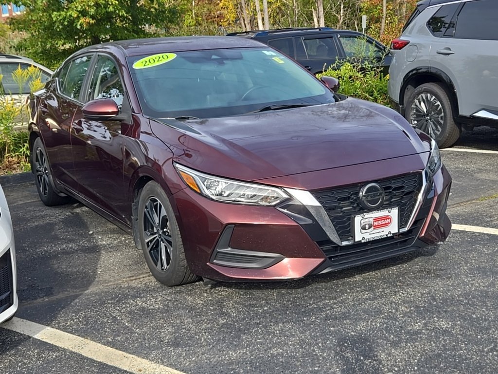 Used 2020  Nissan SV image 2