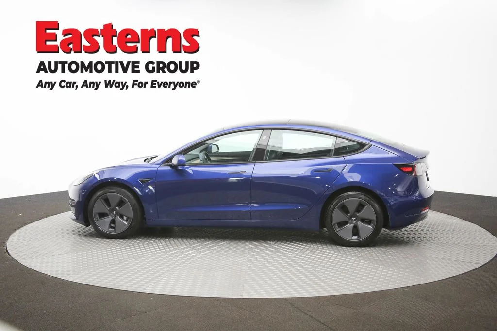 Used 2022 Blue Tesla Long Range image 58