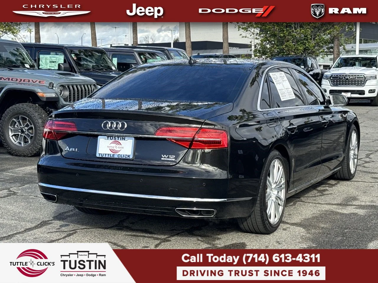 Used 2015  Audi 6.3L image 13