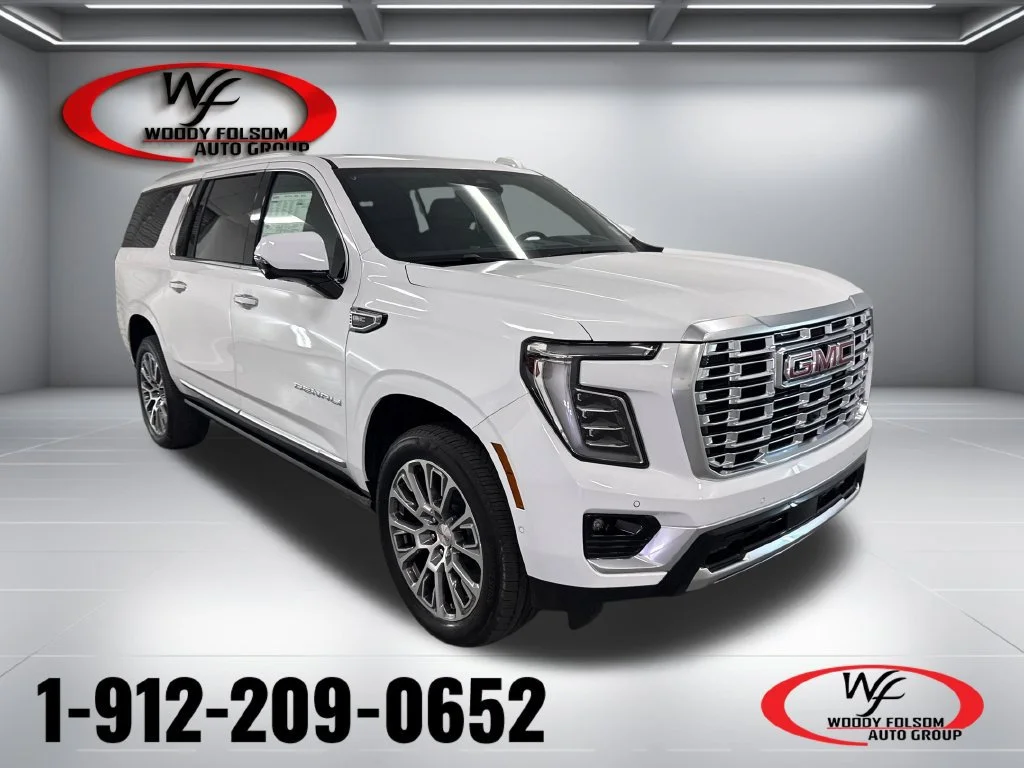 New 2026 Summit White GMC Denali image 1
